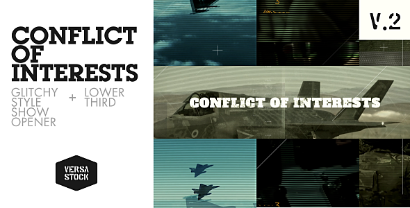 Conflict of Interests | Show Opener