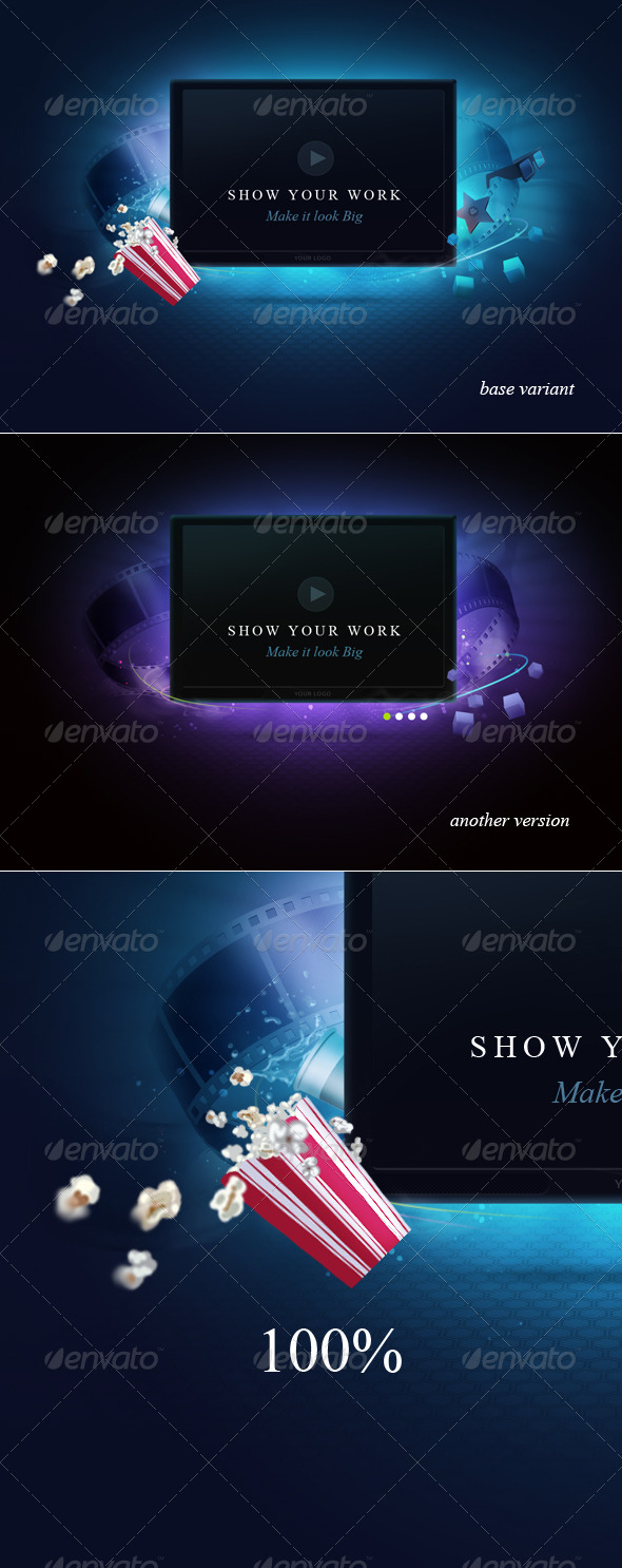 Tv Mockups From Graphicriver