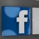 3D Facebook logo  - 3DOcean Item for Sale