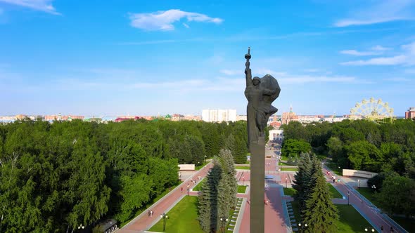 Monument of military glory during the Great Patriotic War, Victory Monument