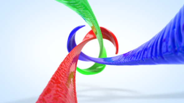 RGB Liquid Logo Reveal 