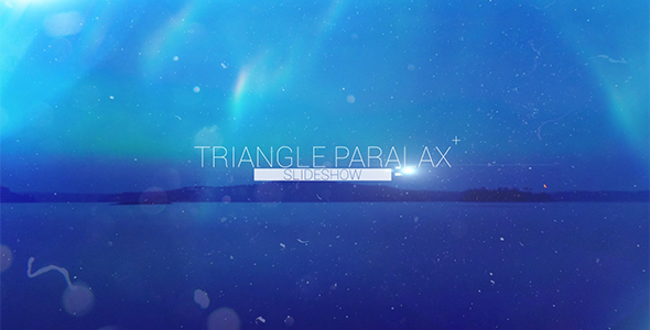 Triangle Paralax Slideshow