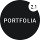 Portfolia - Muse Template - ThemeForest Item for Sale