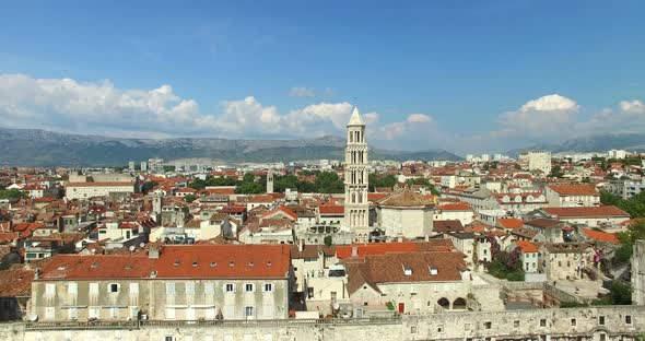 Aerial View Of Split, Croatia 1 alt