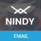 Nindy, Agency Email Template + Builder Access - ThemeForest Item for Sale
