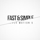 Fast & Simple - VideoHive Item for Sale