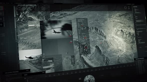 Military tracking software has found the position of enemy army airbase alt