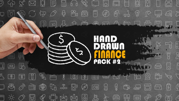 Hand Drawn Finance Pack 2