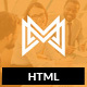 Martin - Multipurpose Responsive HTML5 Template - ThemeForest Item for Sale