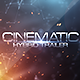 Cinematic Hybrid Trailer - VideoHive Item for Sale