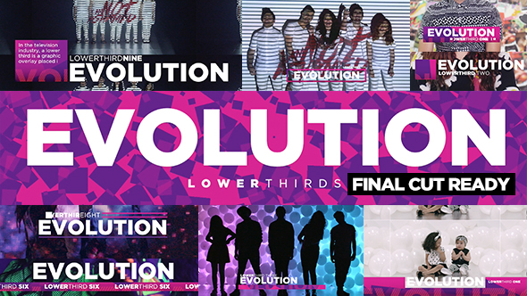 Evolution Lower-Thirds alt