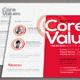 Core Values Church Flyer Template - GraphicRiver Item for Sale