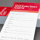 Core Values Church Connection Card Template - GraphicRiver Item for Sale