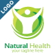 Natural Health Logo - GraphicRiver Item for Sale
