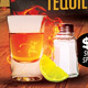 Cinco De Drinko Tequila Party Flyer Template - GraphicRiver Item for Sale