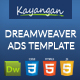 HTML5 Banner Dreamweaver Template v1 - CodeCanyon Item for Sale
