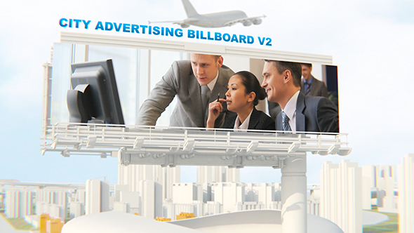 City Advertising Billboard V2 alt