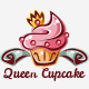 Queen Cupcake Logo - GraphicRiver Item for Sale