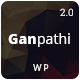 Ganpathi - Responsive App Landing Page WordPress Theme - ThemeForest Item for Sale