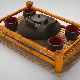 Set for tea ceremony - 3DOcean Item for Sale