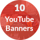 Premium 10 Youtube Banners - GraphicRiver Item for Sale