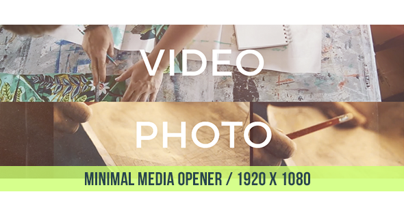 Minimal Media Opener