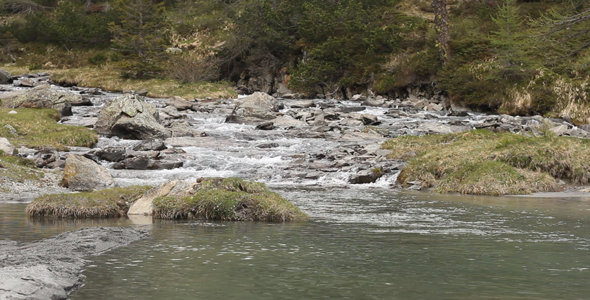 The Slow Flow of a River