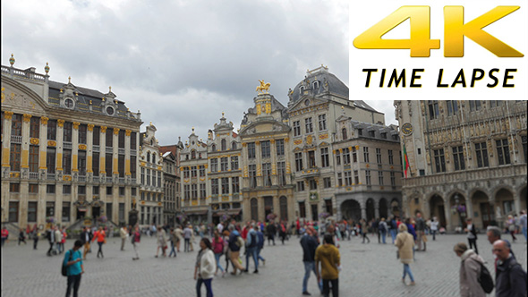 Grand Place, Brussels Old City Square, Belgium