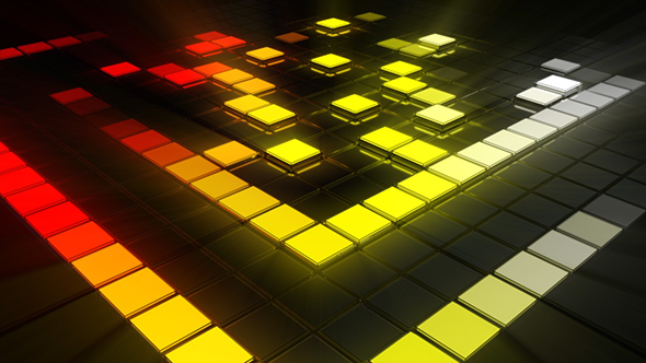 Neon Beat Floor V2 - Colorful Abstract Patern alt
