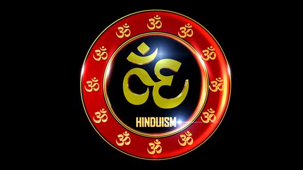 Hinduism Religious Symbol