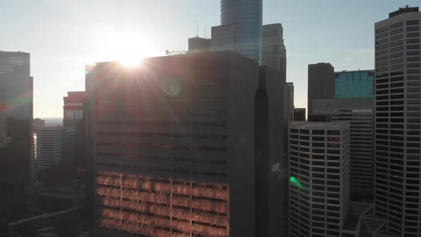 downtown Minneapolis, Minnesota, skyline, buildings, sunny day