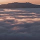 Morning Fabulous Fog That Covers Mountains - VideoHive Item for Sale