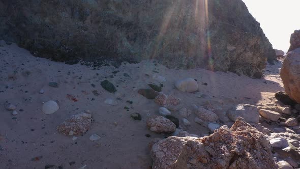 Rocky Beach on a Summer Day