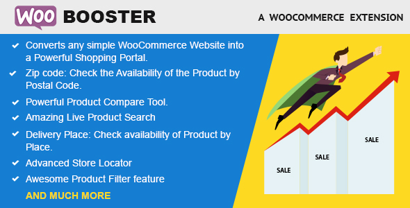 WooBooster - WooCommerce Compare, Live Search, Product Filter, Store Locator