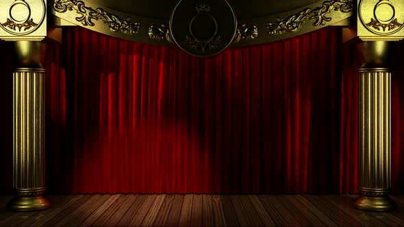 Curtain Stage 1