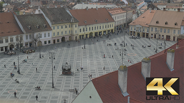 Hermanstadt Grand Square