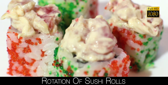 Rotation Of Sushi Rolls 8