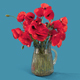 Bouquet #02 - Poppies in a glass jug - VideoHive Item for Sale