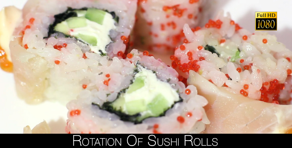 Rotation Of Sushi Rolls 11