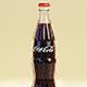  3D Cocacola Glass Bottle - 3DOcean Item for Sale