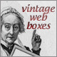Vintage Web Boxes - Retro Banners - GraphicRiver Item for Sale