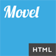 Movel - App Landing Page Template - ThemeForest Item for Sale