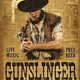 Gunslinger / Western Party Flyer - GraphicRiver Item for Sale