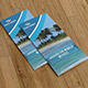 Travel Trifold Brochure-V284 - GraphicRiver Item for Sale