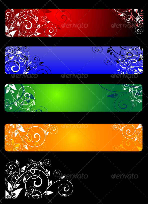 Flowers On Graphics Designs Templates From Graphicriver Page 19