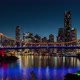Brisbane's Story Bridge On Columbia Independence Day - VideoHive Item for Sale