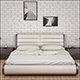 Bed Serenissima 110DXP - 3DOcean Item for Sale