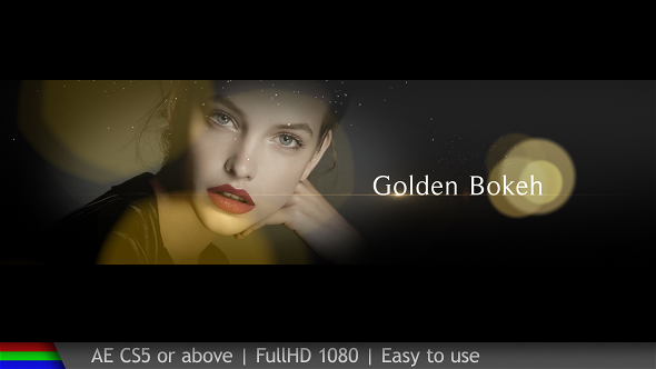 Golden Slideshow alt