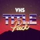 5 VHS Title Opener Pack - VideoHive Item for Sale