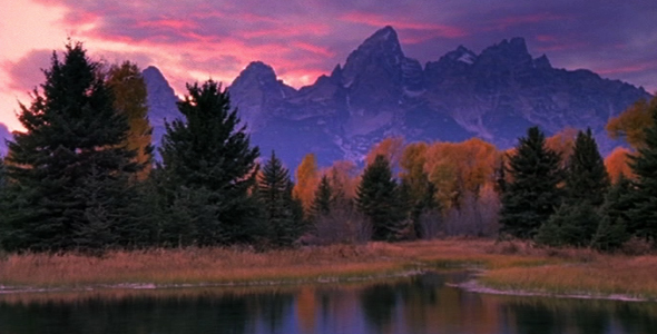 Teton Mountains at Sunrise 3